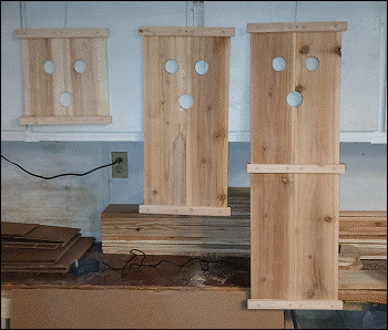 CEDAR GHOST LANTERNS