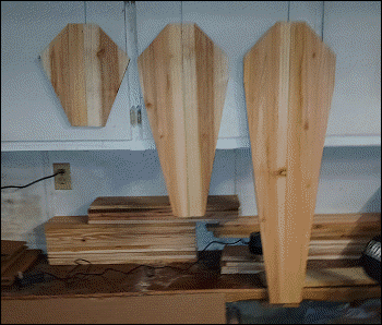 CEDAR COFFINS
